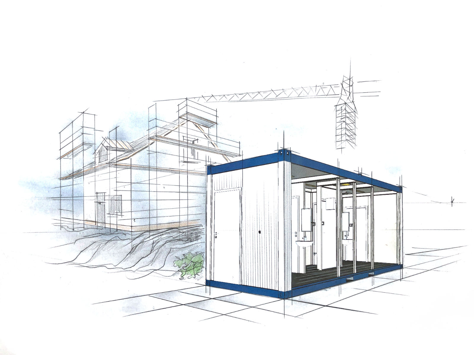 Bürocontainer mieten Bürocontainer kaufen Mietcontainer Sanitärcontainer mieten Sanitärcontainer kaufen