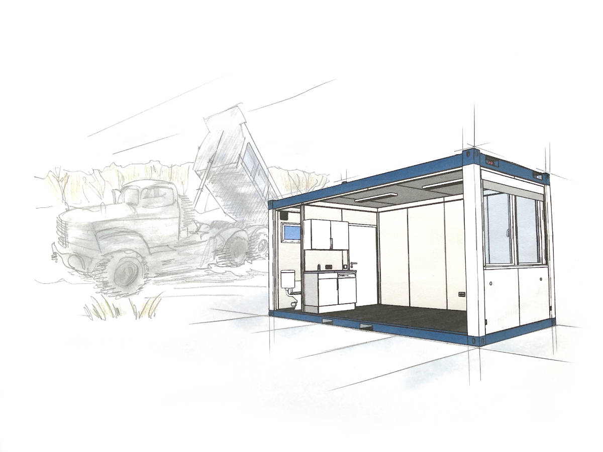 Bürocontainer mieten Bürocontainer kaufen Mietcontainer Sanitärcontainer mieten Sanitärcontainer kaufen