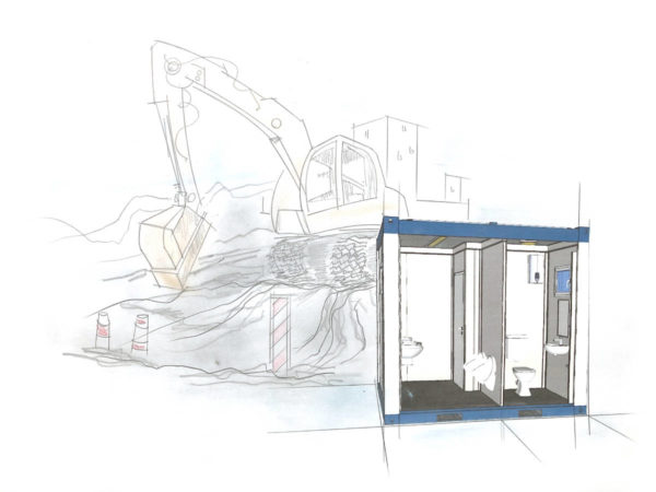 Toilettenwagen mieten Bürocontainer mieten Bürocontainer kaufen Mietcontainer Sanitärcontainer mieten Sanitärcontainer kaufen