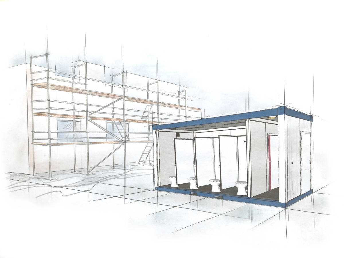 Bürocontainer mieten Bürocontainer kaufen Mietcontainer Sanitärcontainer mieten Sanitärcontainer kaufenbaustellencontainer - Überseecontainer kaufen