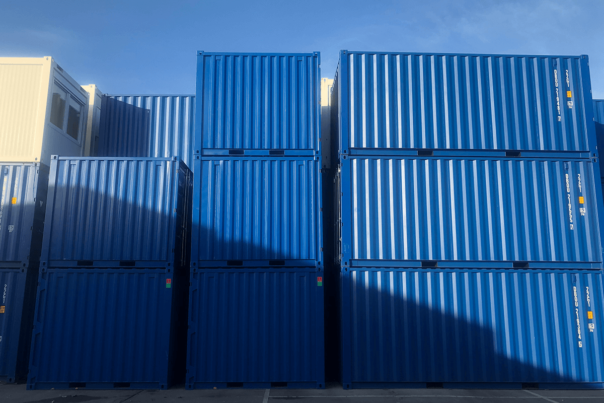 Mietcontainer Lagercontainer RLP Container